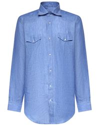 Sartorio Napoli - Casual Shirts - Lyst