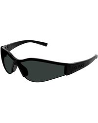 Gucci - Sportliche halbrand-sonnenbrille gg1651s 001,stylische sonnenbrille gg1651s - Lyst
