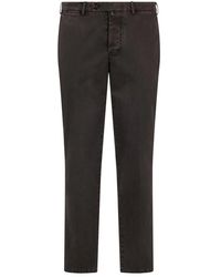Moorer - Broeken ,Bruin ,Katoen Chino Broek Van Katoen - Lyst