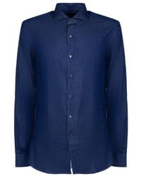 Fay - Casual Shirts - Lyst
