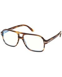 Tom Ford - Navigator Block Opticals - Lyst