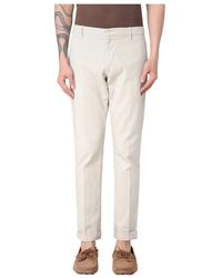 Dondup - Slim-Fit Trousers - Lyst