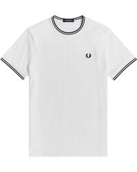 Fred Perry - T-Shirts - Lyst