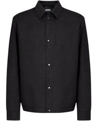 BOSS - Bomber Jackets - Lyst
