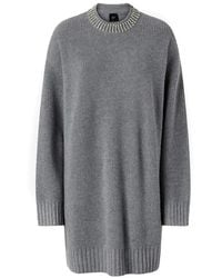Pinko - Gebreide Jurk - Lyst
