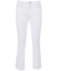 Fay - Bootcut Jeans - Lyst