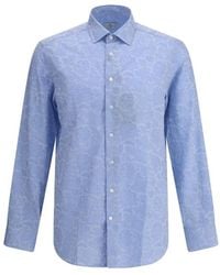 Etro - Casual Shirts - Lyst