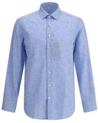 Etro - Casual Shirts - Lyst