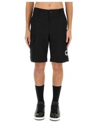 Moschino - Korte Broeken ,Zwart ,Katoen Casual Shorts - Lyst