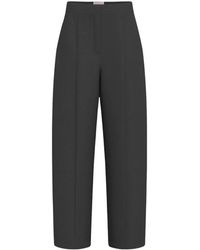 Marella - Broeken ,Grijs ,Katoen Cantico Broek - Lyst
