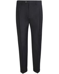 Dell'Oglio - Slim-Fit Trousers - Lyst