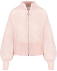 Hèst - Truien & Vesten ,Roze ,Wol Märtha Short Jacket - Lyst