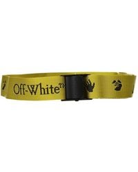 Off-White c/o Virgil Abloh - Belts - Lyst
