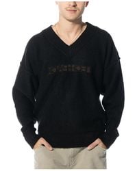 Nike - V-Neck Knitwear - Lyst