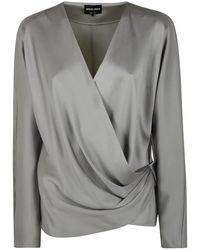 Giorgio Armani - Blouses - Lyst