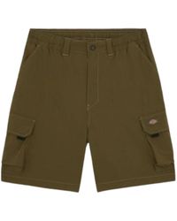 Dickies - Cargo shorts jackson (verde) - Lyst