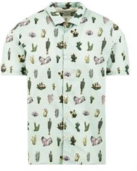 Paul Smith - Short Sleeve Shirts - Lyst