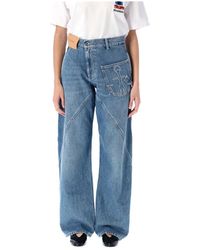 JW Anderson - Straight Jeans - Lyst