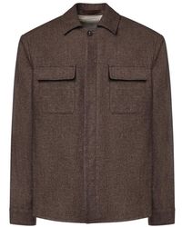 Eleventy - Light Jackets - Lyst