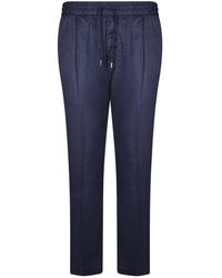 Jacob Cohen - Slim-Fit Trousers - Lyst
