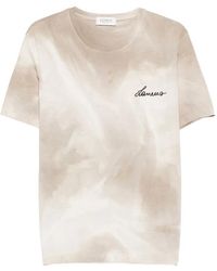 Laneus - T-Shirt Over - Lyst