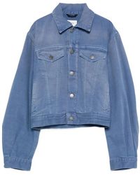Haikure - Jassen ,Blauw ,Denim New Janet Jacket - Lyst