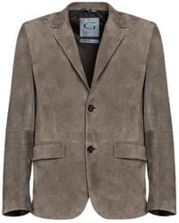 Gimo's - Leather Jackets - Lyst