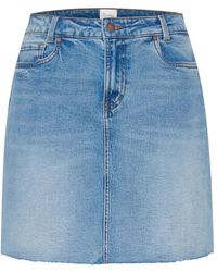 My Essential Wardrobe - Denim Skirts - Lyst