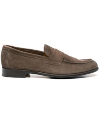 Doucal's - Schoenen ,Bruin ,Leer Adler Juke Loafers - Lyst
