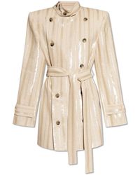 The Mannei - Coats > trench coats - Lyst