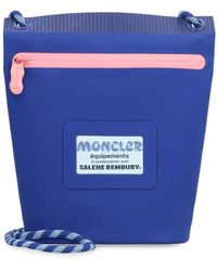 Moncler - Amoeba Clutch Mit Stoffriemen - Lyst