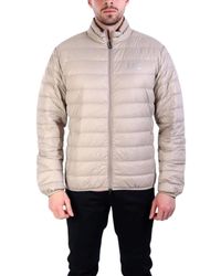EA7 - Pngpz Puffer Jacket - Lyst