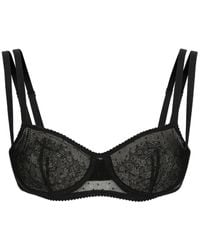 Dolce & Gabbana - Point D'Esprit Bh - Lyst