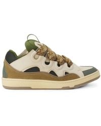 Lanvin - Curb Sneakers - Lyst