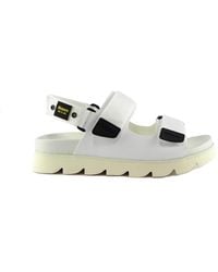Blauer - Flat Sandals - Lyst