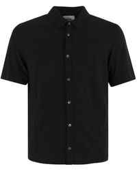 Alpha Studio - Shirts > short sleeve shirts - Lyst