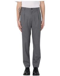 Incotex - Klassische Faltenhose Moderner Stil - Lyst