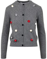 MSGM - Cardigans - Lyst