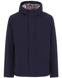 Suns - Dunkelblaues stylisches hemd - Lyst