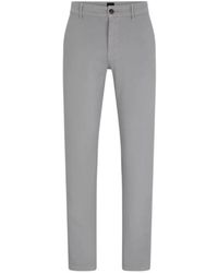 HUGO - Slim Fit Chino Broek - Lyst
