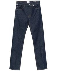 Agolde - Jeans ,Blauw ,Katoen Zurie Straight Leg Jeans - Lyst