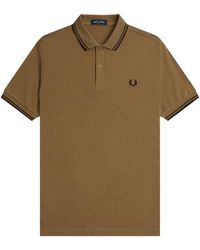 Fred Perry - Tops > polo shirts - Lyst