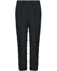 Issey Miyake - Slim-Fit Trousers - Lyst