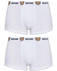 Moschino - Bottoms - Lyst
