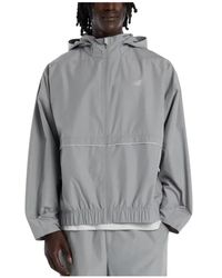 New Balance - Elusive Shell Jacket - Lyst