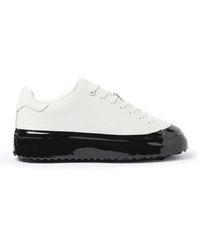 Mallet London - Luxus Schwarze Dip Sneakers - Lyst