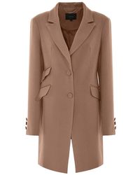 Kocca - Single-Breasted Coats - Lyst