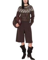 Soft Goat - Round-Neck Knitwear - Lyst