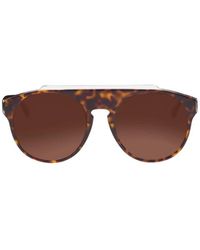 Fusalp - Accessoires ,Bruin ,Summit Zonnebril - Lyst