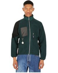 (DI)VISION - Construct Fleece Split Sweatshirt - Lyst